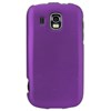 Samsung Compatible Rubberized Snap-on Cover - Purple FS-SAM930-RPP Image 1