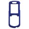Samsung Compatible Rubberized Snap-on Cover - Blue FS-SAR100-RBU Image 1