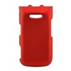 Samsung Compatible Rubberized Snap-on Cover - Red FS-SAR261-RRD Image 1