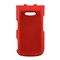 Samsung Compatible Rubberized Snap-on Cover - Red FS-SAR261-RRD Image 1