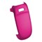 Samsung Compatible Rubberized Snap-on Cover - Pink FS-SAR330-RPI Image 1
