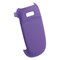 Samsung Compatible Rubberized Snap-on Cover - Purple FS-SAR330-RPP Image 1