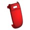 Samsung Compatible Rubberized Snap-on Cover - Red FS-SAR330-RRD Image 1