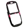 Samsung Compatible Design Snap-on Cover - Hanging Hearts  FS-SAR351-DH01 Image 1