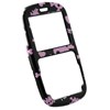 Samsung Compatible Design Snap-on Cover - Lovely Skulls  FS-SAR351-DK01 Image 1