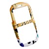 Samsung Compatible Design Snap-on Cover - Musical Notes  FS-SAR351-DM01 Image 1