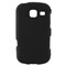 Samsung Compatible Rubberized Snap-on Cover - Black FS-SAR380-RBK Image 1