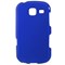 Samsung Compatible Rubberized Snap-on Cover - Blue FS-SAR380-RBU Image 1