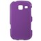 Samsung Compatible Rubberized Snap-on Cover - Purple FS-SAR380-RPP Image 1