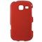 Samsung Compatible Rubberized Snap-on Cover - Red FS-SAR380-RRD Image 1