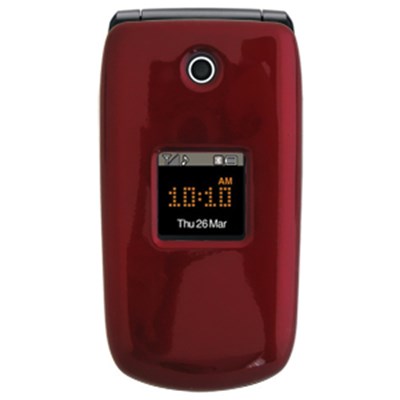 Samsung Compatible Snap-on Cover - Honey Red FS-SAR420-SRD
