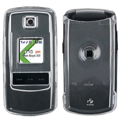 Samsung Compatible Snap-on Cover - Clear FS-SAR550-TCL