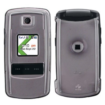 Samsung Compatible Snap-on Cover - Transparent Smoke FS-SAR550-TSM