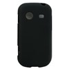 Samsung Compatible Rubberized Snap-on Cover - Black FS-SAR640-RBK Image 1