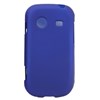 Samsung Compatible Rubberized Snap-on Cover - Blue FS-SAR640-RBU Image 1