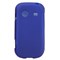 Samsung Compatible Rubberized Snap-on Cover - Blue FS-SAR640-RBU Image 1