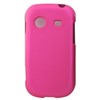 Samsung Compatible Rubberized Snap-on Cover - Pink FS-SAR640-RPI Image 1