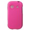 Samsung Compatible Rubberized Snap-on Cover - Pink FS-SAR640-RPI Image 1