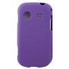 Samsung Compatible Rubberized Snap-on Cover - Purple FS-SAR640-RPP Image 1