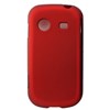 Samsung Compatible Rubberized Snap-on Cover - Red FS-SAR640-RRD Image 1