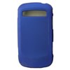 Samsung Compatible Rubberized Snap-on Cover - Blue FS-SAR720-RBU Image 1