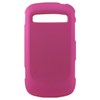 Samsung Compatible Rubberized Snap-on Cover - Pink FS-SAR720-RPI Image 1