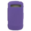 Samsung Compatible Rubberized Snap-on Cover - Purple FS-SAR720-RPP Image 1