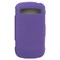 Samsung Compatible Rubberized Snap-on Cover - Purple FS-SAR720-RPP Image 1