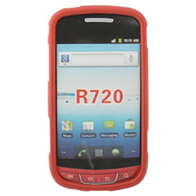 Samsung Compatible Rubberized Snap-on Cover - Red FS-SAR720-RRD
