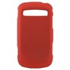Samsung Compatible Rubberized Snap-on Cover - Red FS-SAR720-RRD Image 1