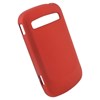Samsung Compatible Rubberized Snap-on Cover - Red FS-SAR720-RRD Image 3