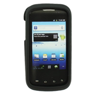 Samsung Compatible Rubberized Snap-on Cover - Black FS-SAR730-RBK