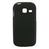 Samsung Compatible Rubberized Snap-on Cover - Black FS-SAR730-RBK Image 1