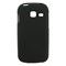Samsung Compatible Rubberized Snap-on Cover - Black FS-SAR730-RBK Image 1