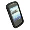 Samsung Compatible Rubberized Snap-on Cover - Black FS-SAR730-RBK Image 2