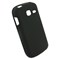 Samsung Compatible Rubberized Snap-on Cover - Black FS-SAR730-RBK Image 3
