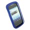 Samsung Compatible Rubberized Snap-on Cover - Blue FS-SAR730-RBU Image 2