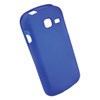 Samsung Compatible Rubberized Snap-on Cover - Blue FS-SAR730-RBU Image 3