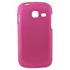 Samsung Compatible Rubberized Snap-on Cover - Pink FS-SAR730-RPI Image 1