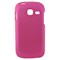 Samsung Compatible Rubberized Snap-on Cover - Pink FS-SAR730-RPI Image 1