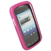 Samsung Compatible Rubberized Snap-on Cover - Pink FS-SAR730-RPI Image 2