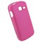 Samsung Compatible Rubberized Snap-on Cover - Pink FS-SAR730-RPI Image 3