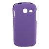 Samsung Compatible Rubberized Snap-on Cover - Purple FS-SAR730-RPP Image 1