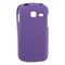 Samsung Compatible Rubberized Snap-on Cover - Purple FS-SAR730-RPP Image 1