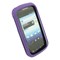 Samsung Compatible Rubberized Snap-on Cover - Purple FS-SAR730-RPP Image 2