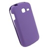 Samsung Compatible Rubberized Snap-on Cover - Purple FS-SAR730-RPP Image 3