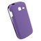 Samsung Compatible Rubberized Snap-on Cover - Purple FS-SAR730-RPP Image 3