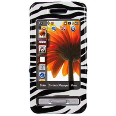 Samsung Compatible Design Snap-on Cover - zebra FS-SAR810-D24