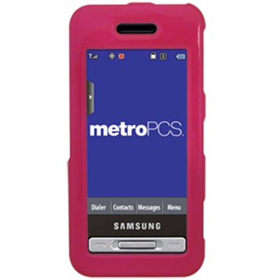 Samsung Compatible Snap-on Cover - Honey Pink FS-SAR810-SPI