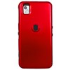 Samsung Compatible Snap-on Cover - Honey Red FS-SAR810-SRD Image 1
